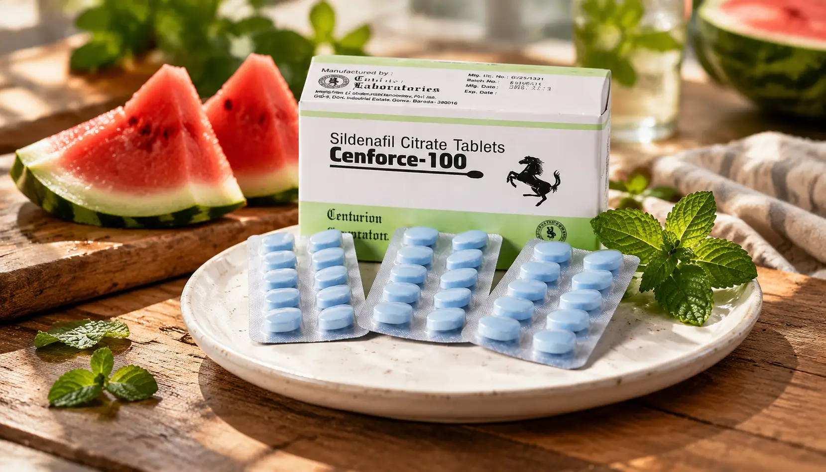 印度超級威而鋼Cenforce 100mg使用15天體驗評測：起效時間、副作用與效果對比