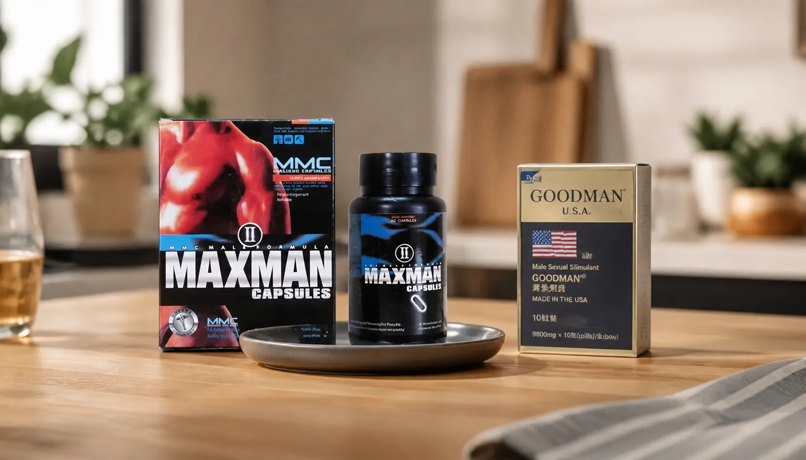 美國GOODMAN增大丸完整評測:與XXL增大膏、威而鋼的全面對比分析