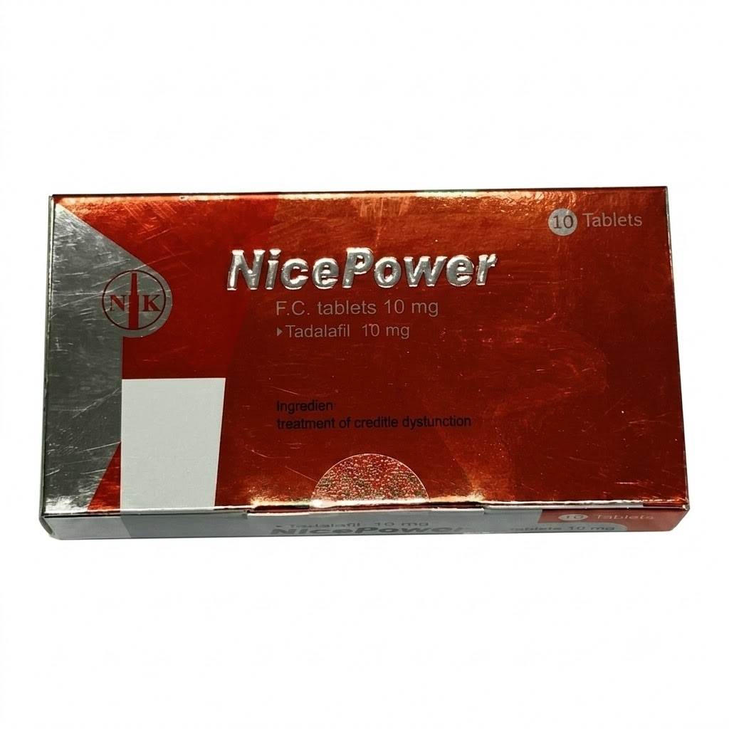 健力仕®膜衣錠 NicePower 10mg ,健力仕,tw-5mg.com,勃起功能障礙