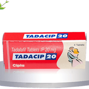 犀利士學名藥 Tadacip 20mg（4錠裝）