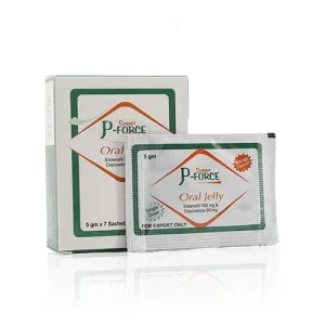 超級威而鋼雙效口服凝膠 Super P-Force Oral Jelly (160mg)